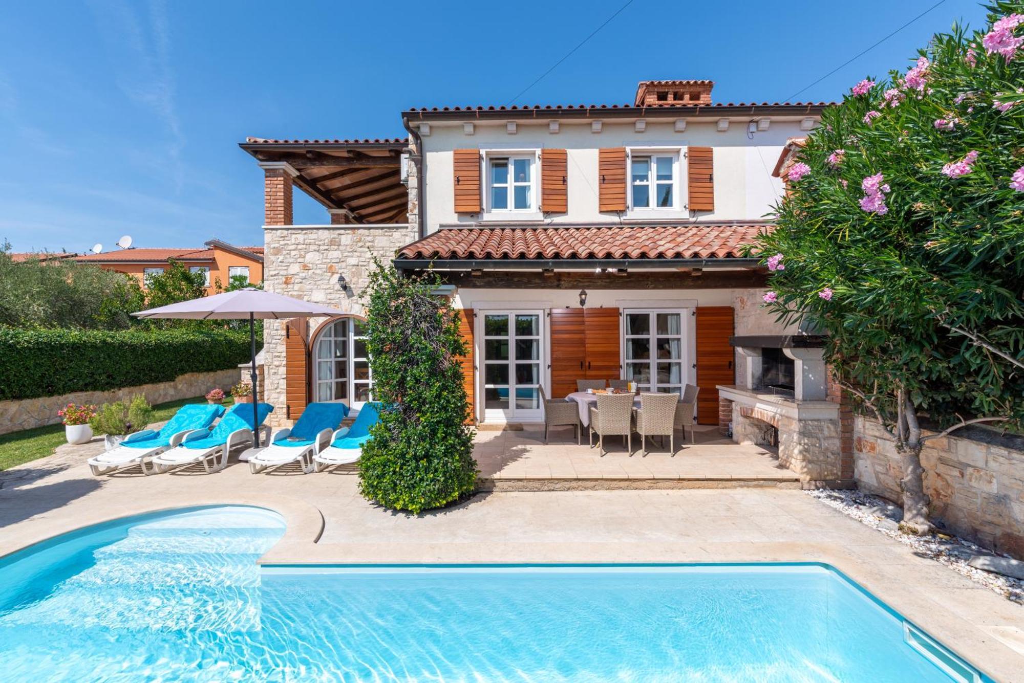 Villa Mia Lea Tar-Vabriga Exterior foto